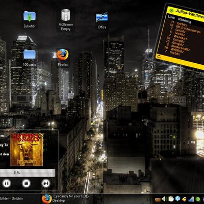 openSUSE KDE4 Night Wishes - KDE Store