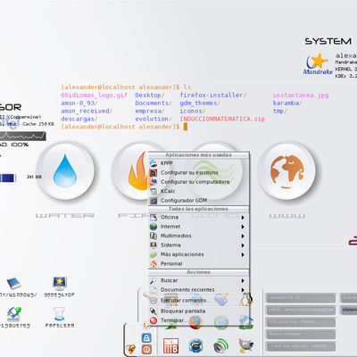 Elements Screenshot - KDE Store