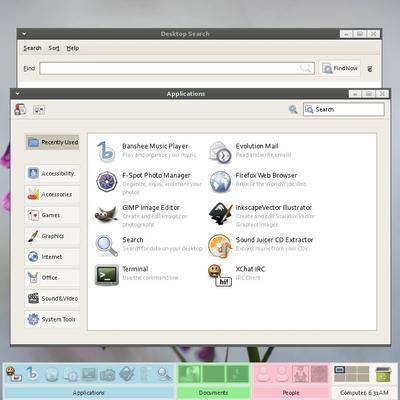 My GNOME - KDE Store