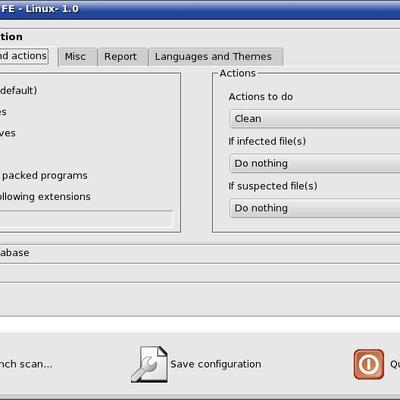 BitDefender FE - linux-apps.com