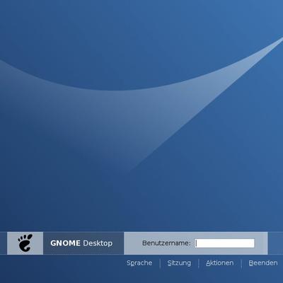 Gnome Plain Swoosh GDM Theme V3 - KDE Store