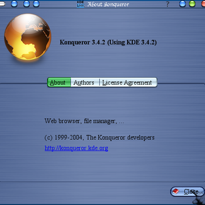 move mouse to default button - KDE Store