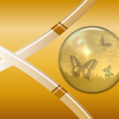 Butterfly Globe 2 - KDE Store