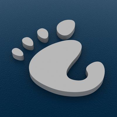 3D Gnome Blue - KDE Store