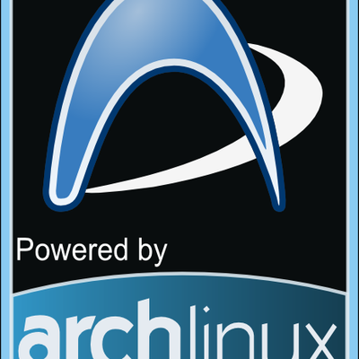 archlinux sticker - KDE Store