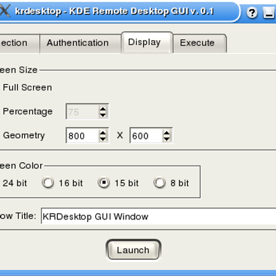 KRDesktop - KDE Store