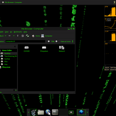 black matrix - KDE Store