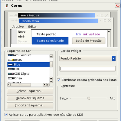 Blue - KDE Store