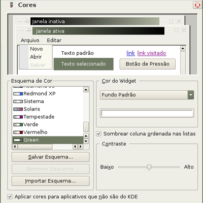 Green - KDE Store