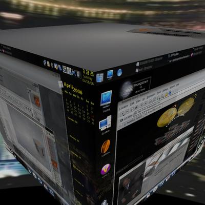 XGL KDE 3.5.2 - KDE Store