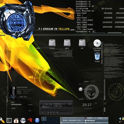 Dream_in_Yellow - KDE Store