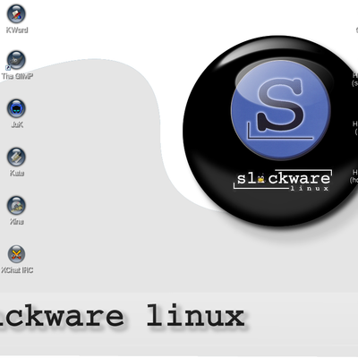 A slackware Desktop - KDE Store