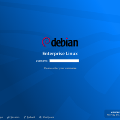 Debian Enterprise Linux - KDE Store