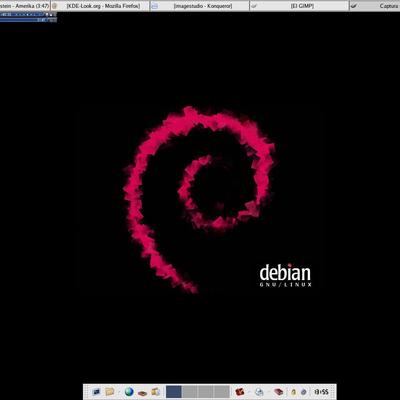 Wicked Debian - KDE Store