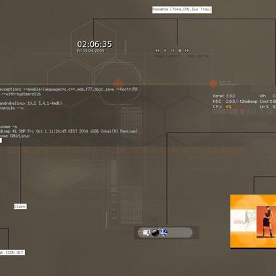 Simple Desktop - KDE Store