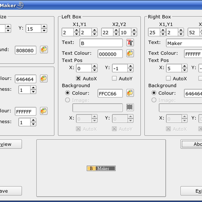 ButtonMaker - KDE Store