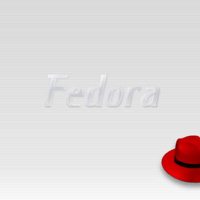 Fedora Light Grey - KDE Store