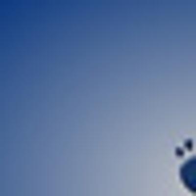 Blue gradient by emailandthings.com - KDE Store