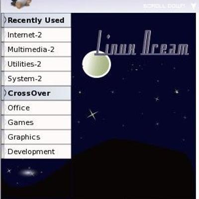 Dream-Linux - KDE Store