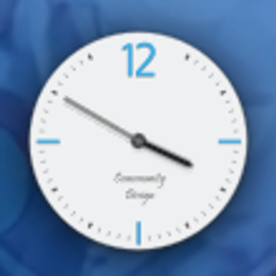 Latte Analog Clock - KDE Store