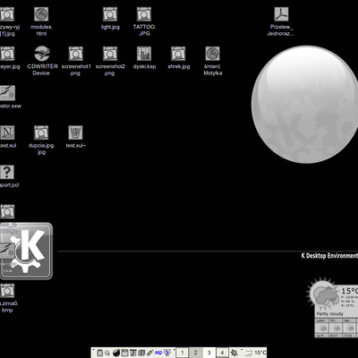 Gray world - KDE Store