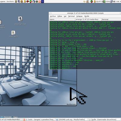 Gnome Milk Guille - KDE Store