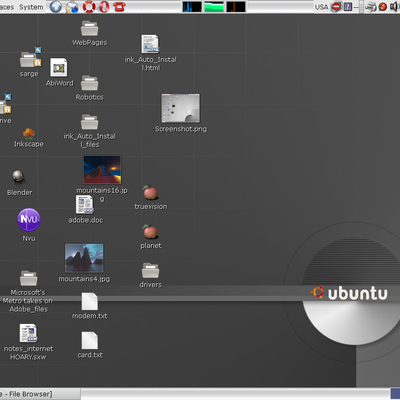 Ubuntu wallpaper. - KDE Store