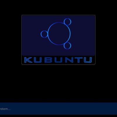 Kubuntu Infinity Splashy - KDE Store