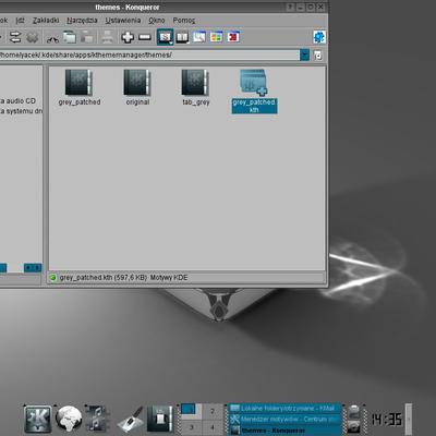 Grey Tab patched - KDE Store