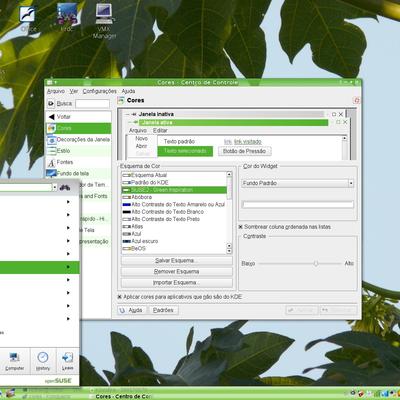 SUSE2 - Green Inspiration - KDE Store