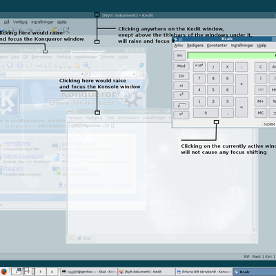 Focus through transparent windows - KDE Store