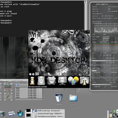 Brush-KDE SplaSH - KDE Store