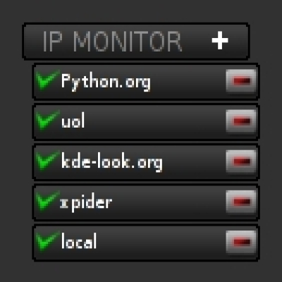 IPmonitor - KDE Store