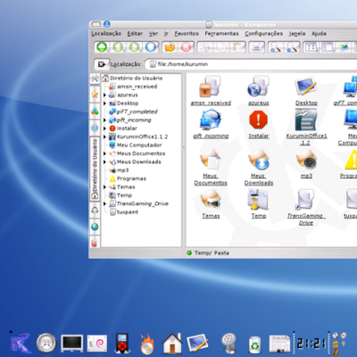 Mac OS X - Kurumin - KDE Store