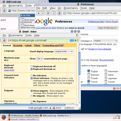 Firefox - AquaForms - KDE Store