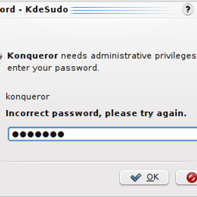 KdeSudo - KDE Store