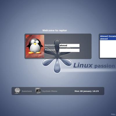 Linux Passion KDM - KDE Store