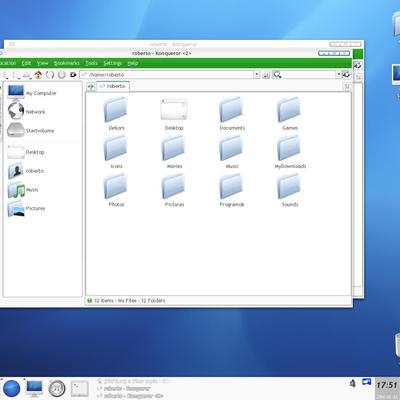Mockup - KDE Store