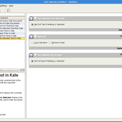 WorKflow-Kate - KDE Store