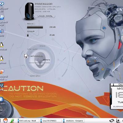 My desktop - KDE Store