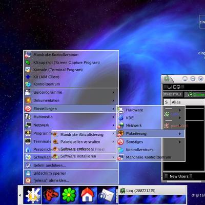 My Desktop - KDE Store