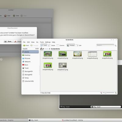 Grey (Bespin) - KDE Store