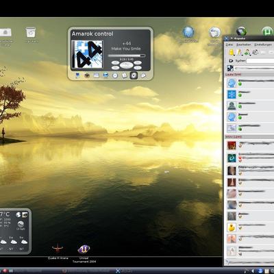 Kopete Reloading Kit Grey Theme - KDE Store