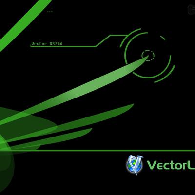 Green Vector - KDE Store