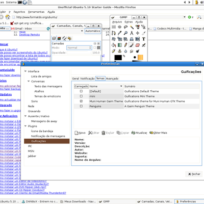 Gnome Muni Theme - KDE Store