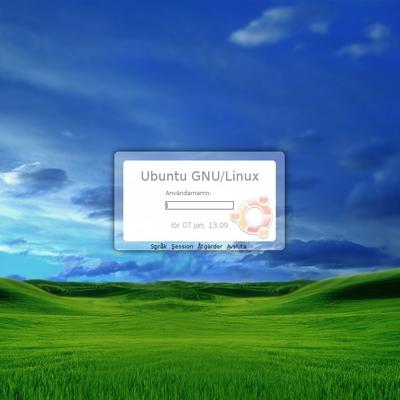 Stylebuntu Sky - KDE Store