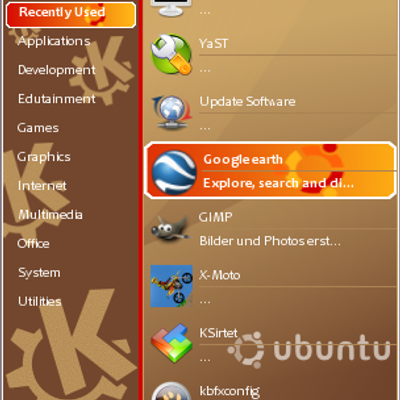 ubuntu - KDE Store