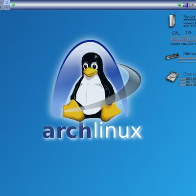 Archlinux Wallpaper - KDE Store