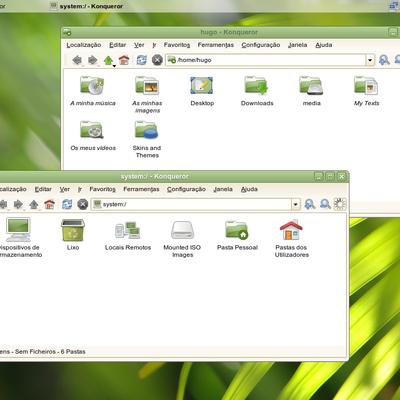 Gnome Green Icon Pack for KDE - KDE Store