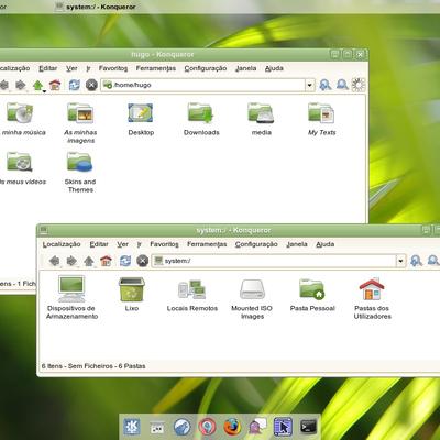 Gnome 2.20 Green - KDE Store